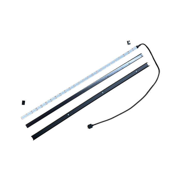 LED PROFILE KIT AND RGB STRIP 1 M NEUHOFER FOR ACOUSTIC PANEL