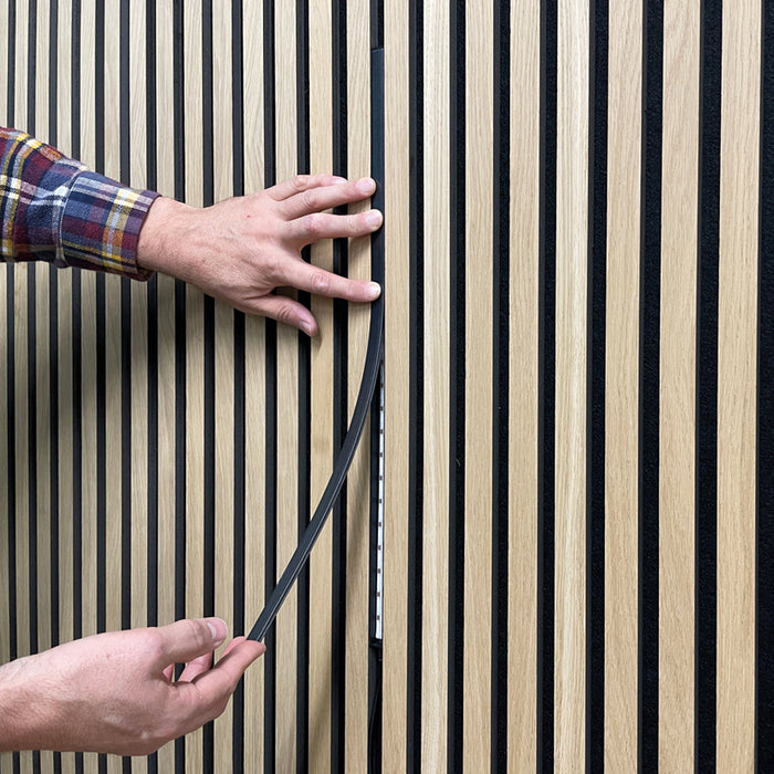 LED PROFILE KIT AND RGB STRIP 1.5 M NEUHOFER FOR ACOUSTIC PANEL