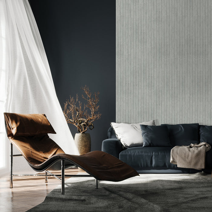 3D MDF WALL PANELS NEUHOFER WALLY CONCRETE 267X18X0.8 CM