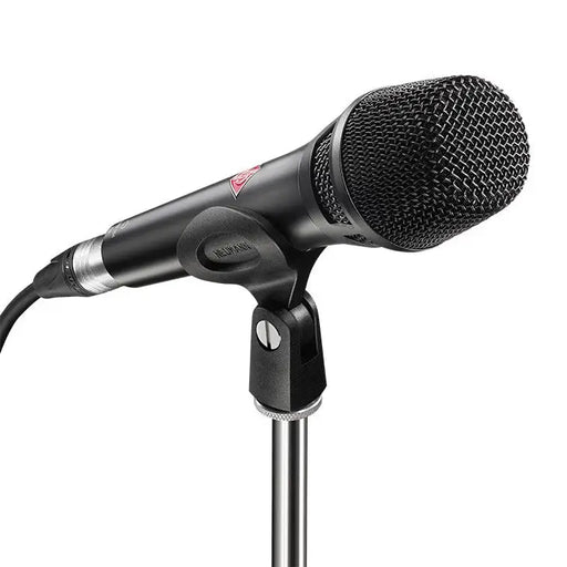 Neumann KMS 104 BK - cardioid vocal microphone black - MicrophonesMIS-MIK<<<Microphones and headphonesMIS<<<ActionPL