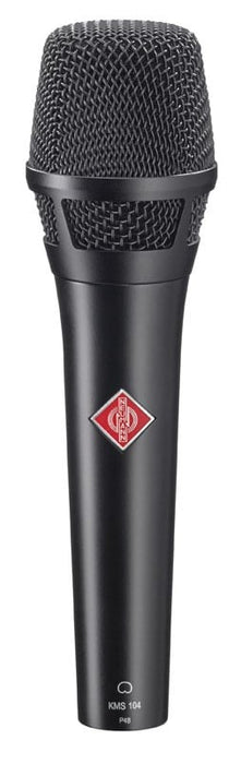 Neumann KMS 104 BK - cardioid vocal microphone, black