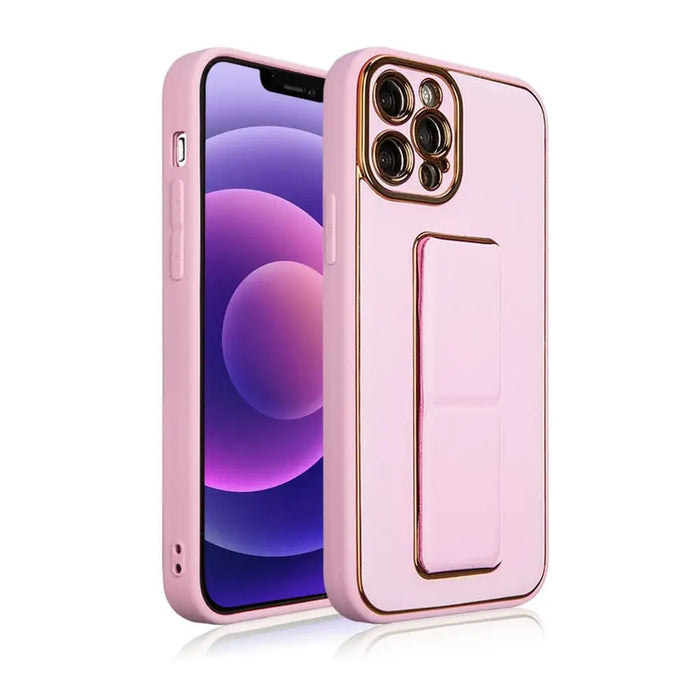 New Kickstand Case cover for Samsung Galaxy A13 with stand pink - Cell phone cases and covers<<<HurtelXML