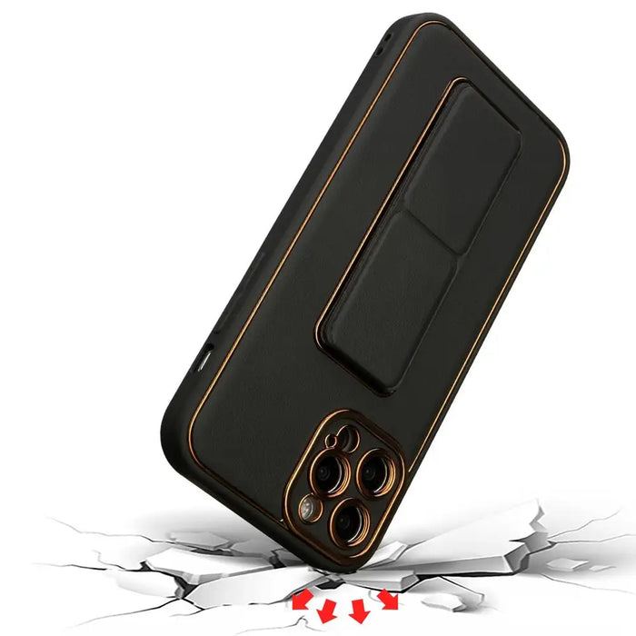 New Kickstand Case cover for Samsung Galaxy A13 with stand pink - Cell phone cases and covers<<<HurtelXML