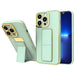 New Kickstand Case for iPhone 13 with stand green - Cell phone cases and covers<<<HurtelXML