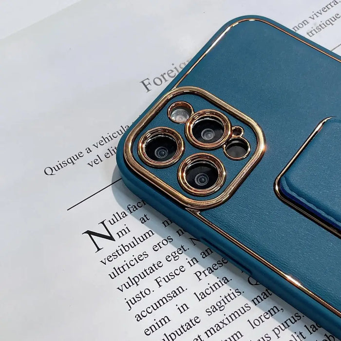 New Kickstand Case for iPhone 13 with stand green - Cell phone cases and covers<<<HurtelXML