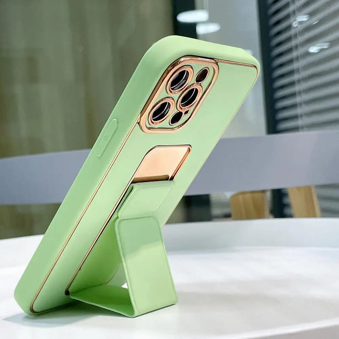 New Kickstand Case for iPhone 13 with stand green - Cell phone cases and covers<<<HurtelXML