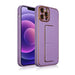 New Kickstand Case case for iPhone 13 with stand purple - Cell phone cases and covers<<<HurtelXML