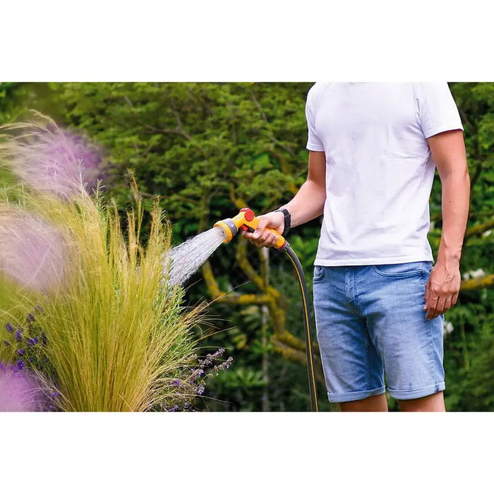 NEW MULTI SPRAY HOZELOCK 2669000 GUN - Разпръсквачи и пистолети<<<Напояване<<<Градина<<<Praktiker&&&Разпръсквачи и