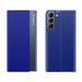 New Sleep Case cover for Samsung Galaxy A54 5G cover with flip stand blue - Cell phone cases and covers<<<HurtelXML