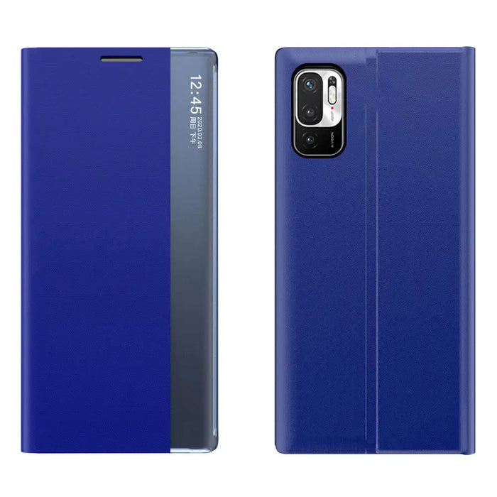 New Sleep Case Flip Cover for Xiaomi Redmi Note 11 Pro 5G / 11 Pro blue - Cell phone cases and covers<<<HurtelXML