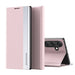 New Sleep Case Flip Cover with Stand Function for Samsung Galaxy A56 - Pink - Cell phone cases and covers<<<HurtelXML