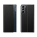 New Sleep Case for Samsung Galaxy A14 cover with flip stand black - Cell phone cases and covers<<<HurtelXML