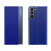 New Sleep Case for Samsung Galaxy A14 cover with flip stand blue - Cell phone cases and covers<<<HurtelXML