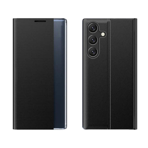 New Sleep Case for Samsung Galaxy A16 / A16 5G Cover with Flip and Stand - Black - Cell phone cases