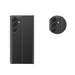 New Sleep Case for Samsung Galaxy A24 4G cover with flip stand black - Cell phone cases and covers<<<HurtelXML