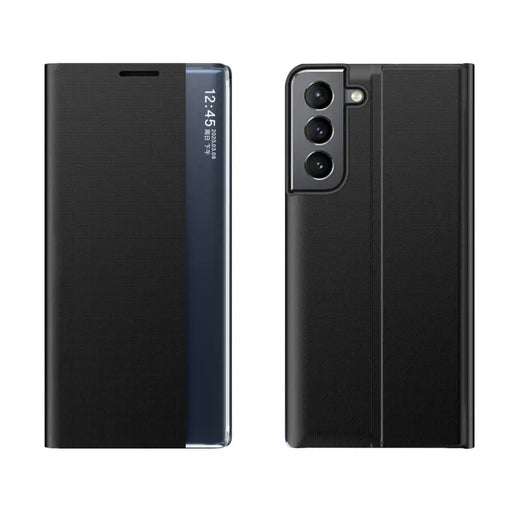 New Sleep Case for Samsung Galaxy A54 5G cover with flap stand black - Cell phone cases and covers<<<HurtelXML