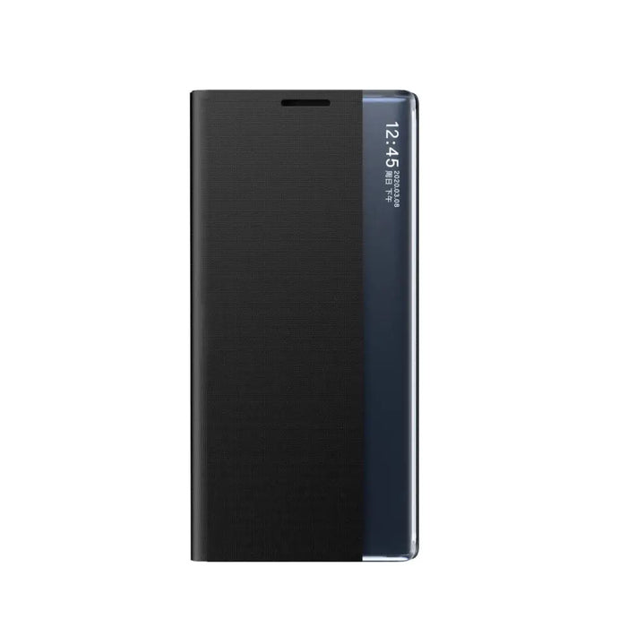New Sleep Case for Samsung Galaxy A54 5G cover with flap stand black - Cell phone cases and covers<<<HurtelXML
