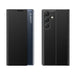 New Sleep Case for Samsung Galaxy S25+ Cover with Flip and Stand - Black - Cell phone cases and covers<<<HurtelXML