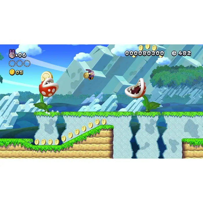 NEW SUPER MARIO BROS U DELUXE Game (NSW) - Игри<<<Конзоли и аксесоари<<<ТВ Аудио Gaming<<<ZoraSite