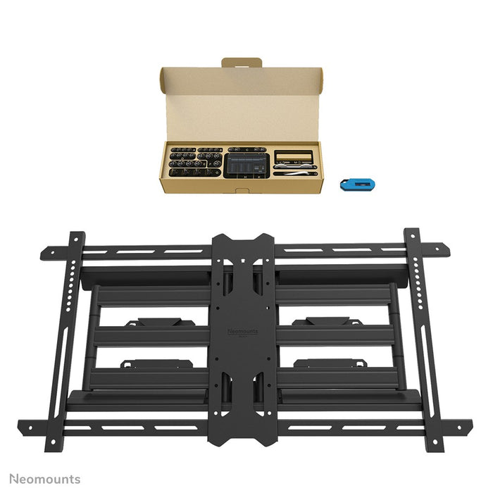 Neomounts Level-850 Wall Mount (full motion, 3 pivots, VESA 800x400)