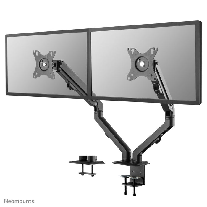 Neomounts Flat Screen Desk Mount (stand/grommet) for 2 screens
