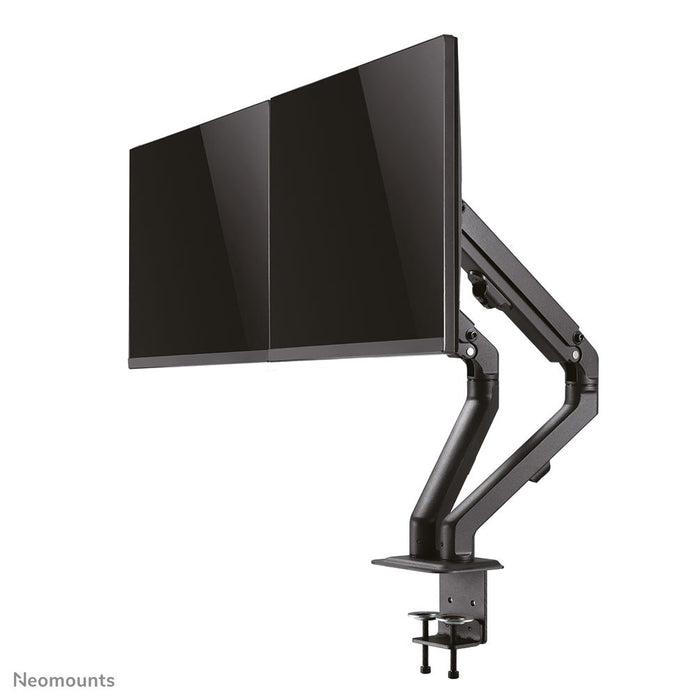 Neomounts Flat Screen Desk Mount (stand/grommet) for 2 screens