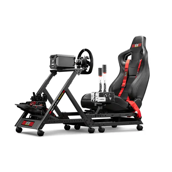 Next Level Racing Cockpit Racing Simulator GT Track Gaming Chair - Геймърски столове<<<Геймърска