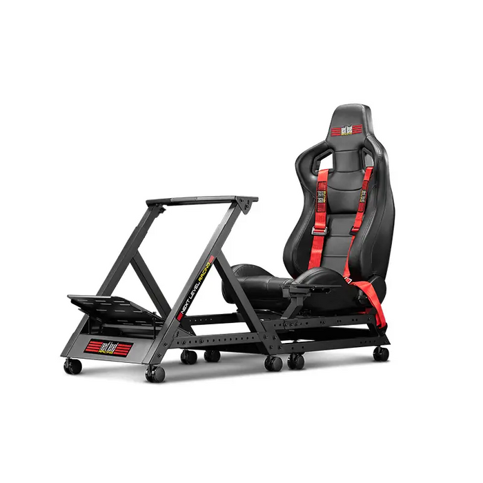 Next Level Racing Cockpit Racing Simulator GT Track Gaming Chair - Геймърски столове<<<Геймърска