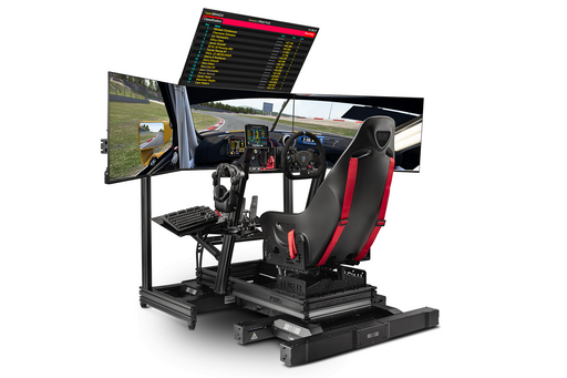 Next Level Racing Elite Freestanding Overhead Carbon Gray Extension Arm - Стойки за монитори<<<Монитори и