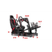 Next Level Racing F-GT Elite Cockpit Simulator - Front and Side Mount Edition - Аксесоари за Волани<<<Геймърска