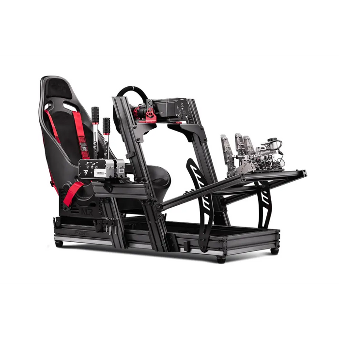 Next Level Racing F-GT Elite Cockpit Simulator - Front and Side Mount Edition - Аксесоари за Волани<<<Геймърска