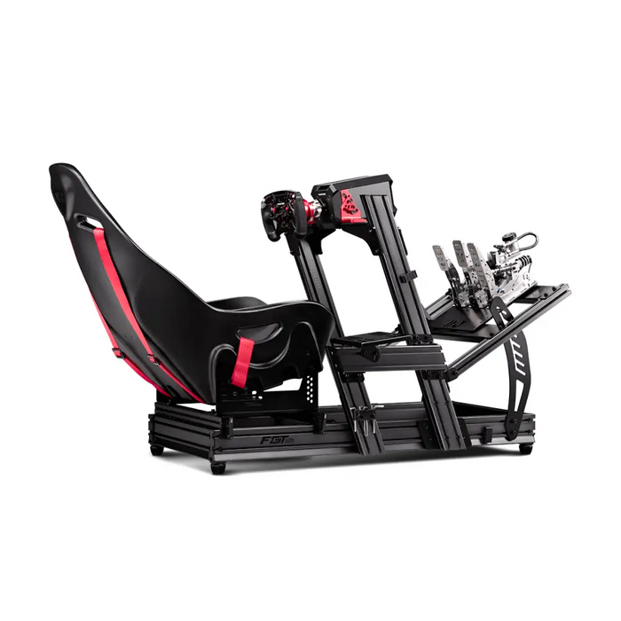 Next Level Racing F-GT Elite Cockpit Simulator - Front and Side Mount Edition - Аксесоари за Волани<<<Геймърска