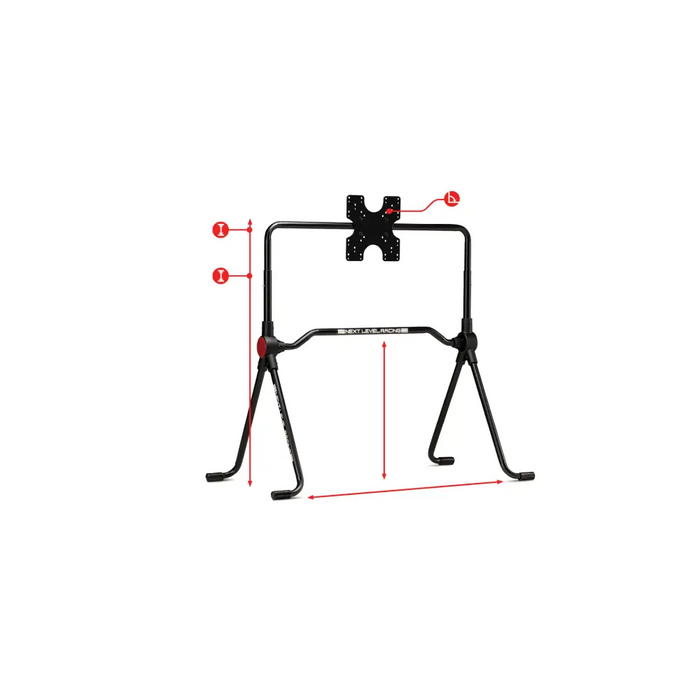 Next Level Racing Lite monitor stand up to 55’’ - Стойки за монитори<<<Монитори и