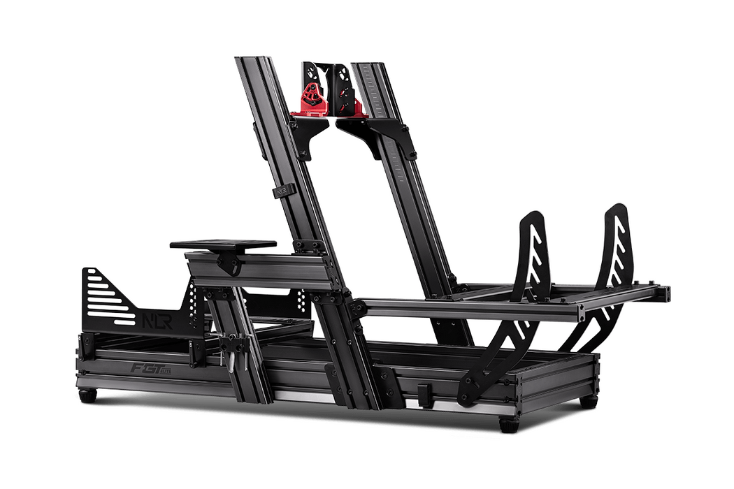 Next Level Racing F-GT Elite Cockpit Simulator - Front and Side Mount Edition