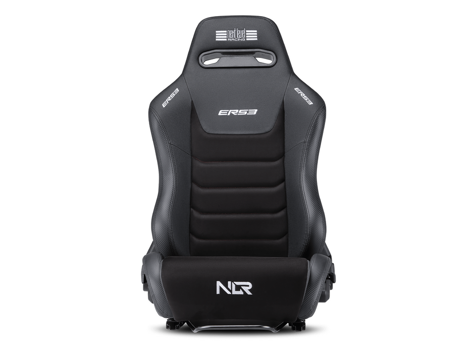 Next Level Racing ERS3 Elite Reclining Seat Leather & Suede Simulator Sports Seat