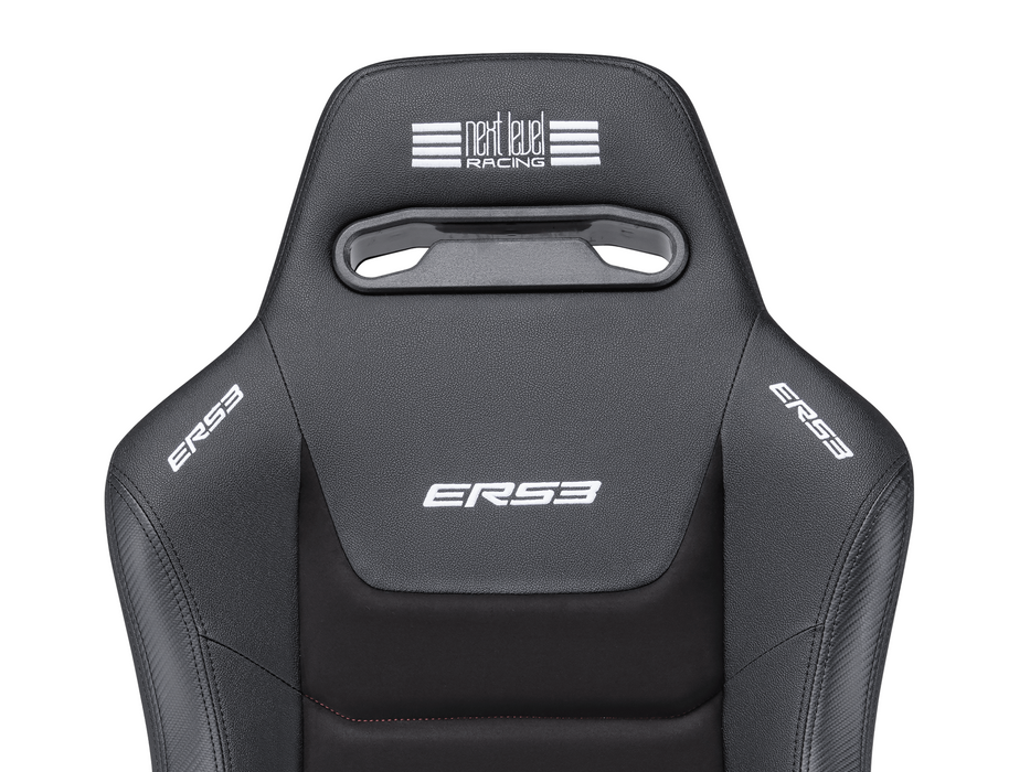 Next Level Racing ERS3 Elite Reclining Seat Leather & Suede Simulator Sports Seat