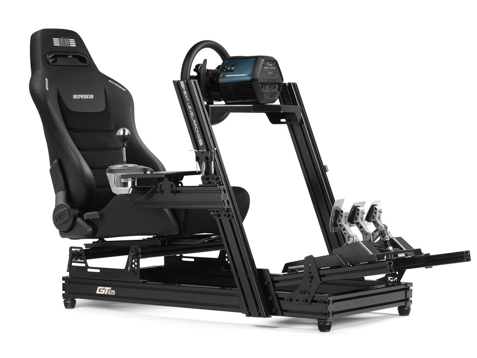 Next Level Racing ERS3 Elite Reclining Seat Leather & Suede Simulator Sports Seat