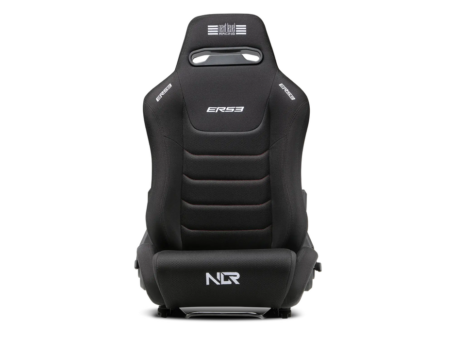 Next Level Racing ERS3 Elite Reclining Seat Fabric & SIMAERO Mesh Edition Simulator Sports Seat