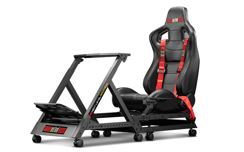 Next Level Racing Cockpit Racing Simulator GT Track Gaming Chair