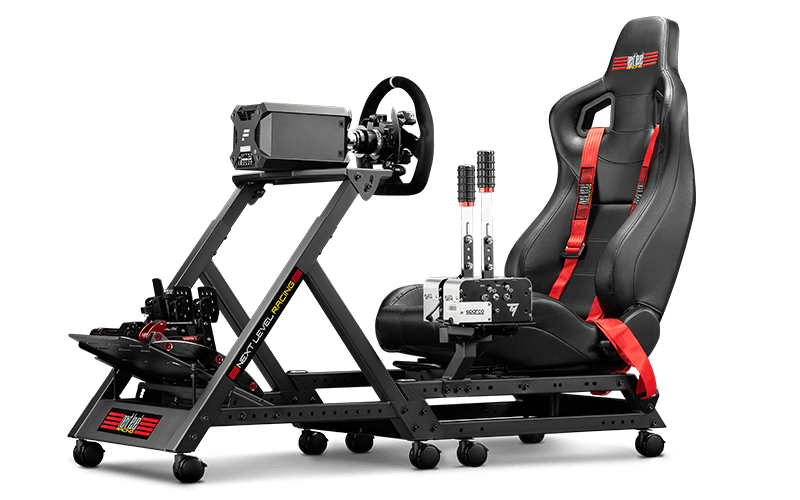 Next Level Racing Cockpit Racing Simulator GT Track Gaming Chair