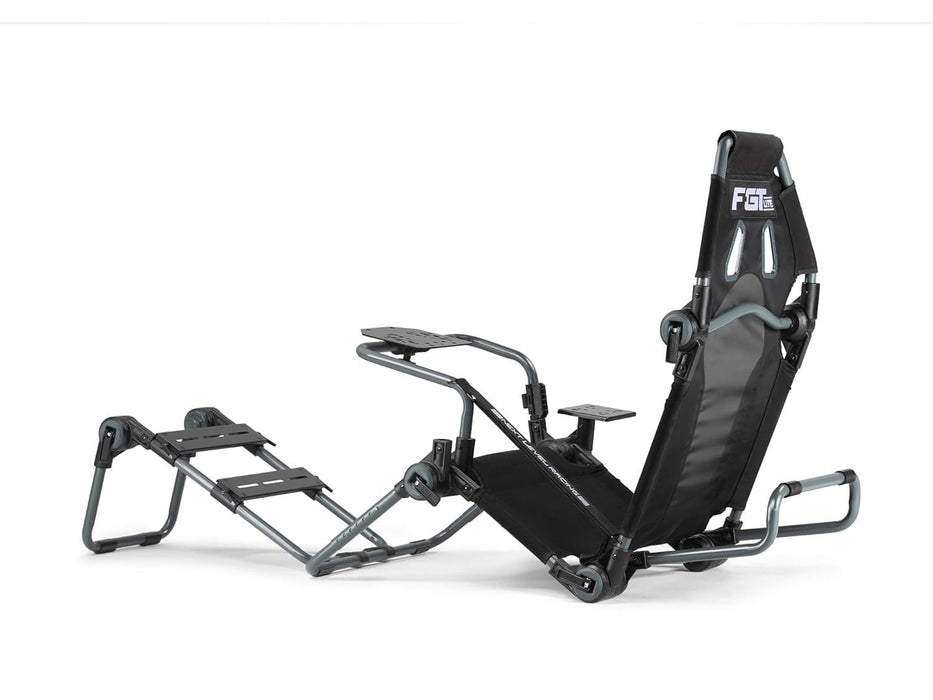 Next Level F-GT Lite Foldable Formula and GT Cockpit Gaming Chair - Grey