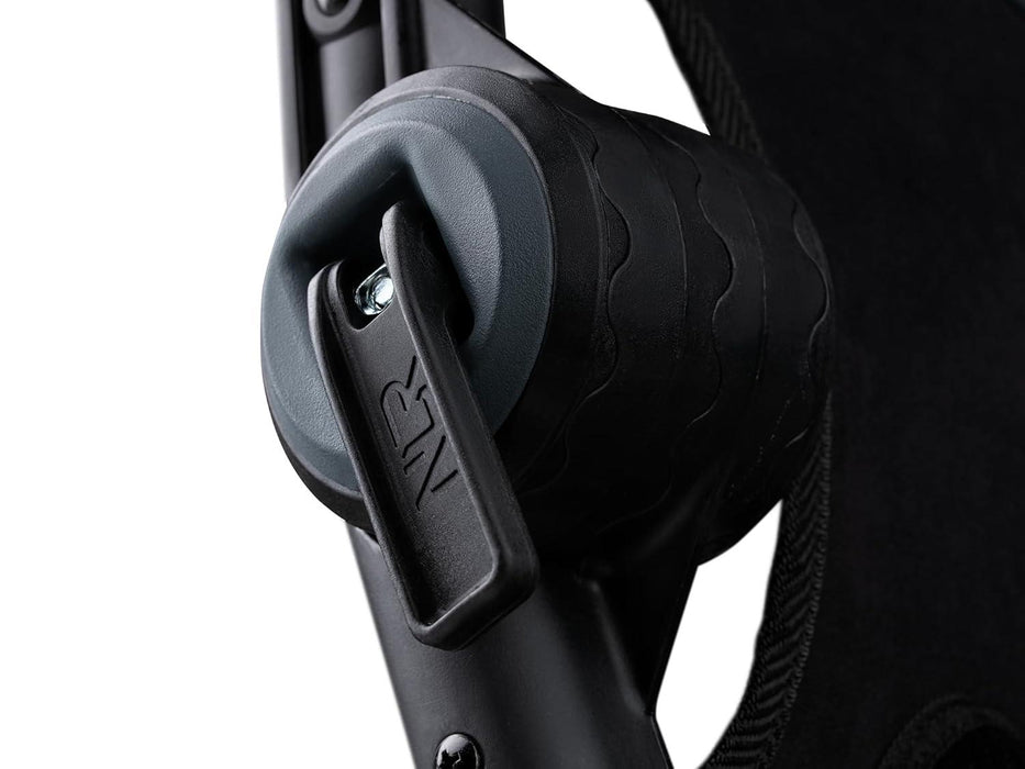 Next Level F-GT Lite Foldable Formula and GT Cockpit Gaming Chair - Grey