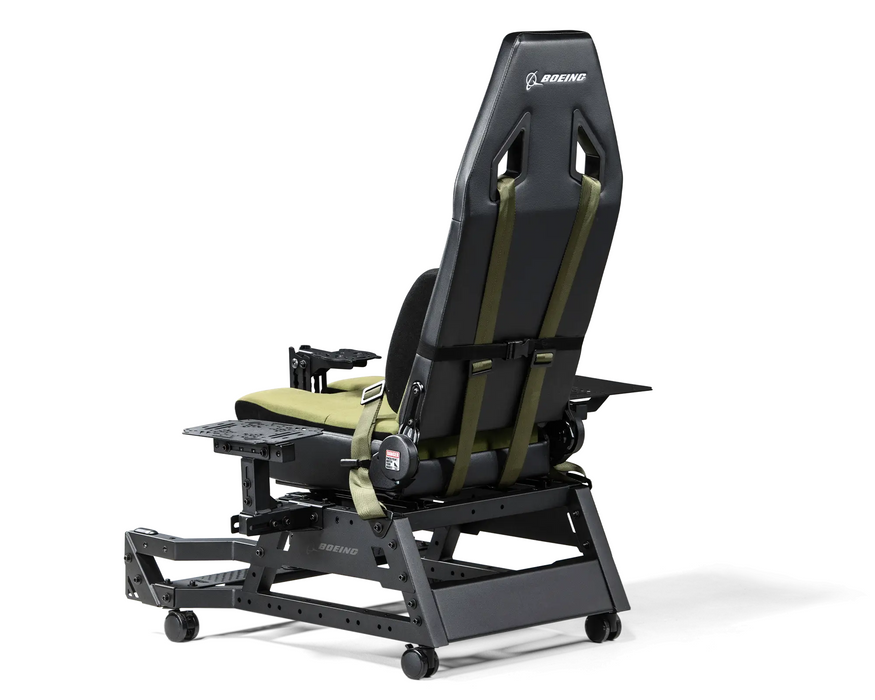 Flight simulator seat Next Level Flight Seat Pro Boeing Military Edition