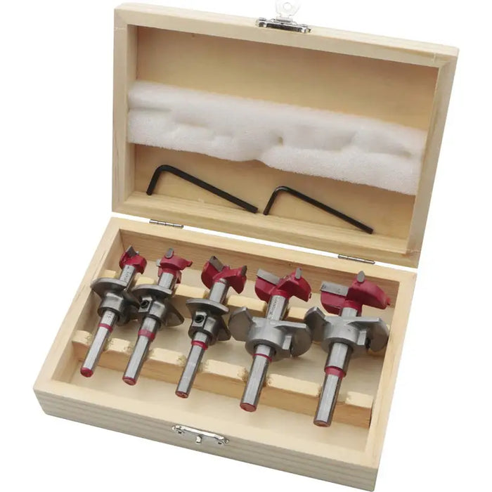 NEXTOOL DRAX-150 DEPTH ADJUSTABLE MILLER SET 5 PCS - Фрезери<<<Консумативи за електроинструменти<<<Инструменти и