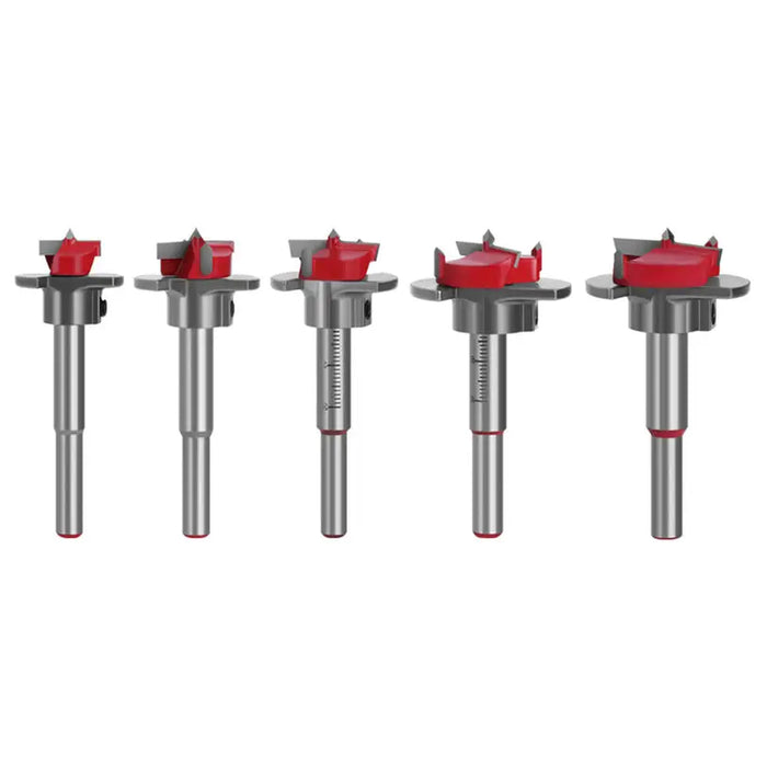 NEXTOOL DRAX-150 DEPTH ADJUSTABLE MILLER SET 5 PCS - Фрезери<<<Консумативи за електроинструменти<<<Инструменти и