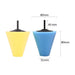 NEXTOOL MPS-280 CONE SPONGE SET - Кечета за полиране<<<Консумативи за електроинструменти<<<Инструменти и