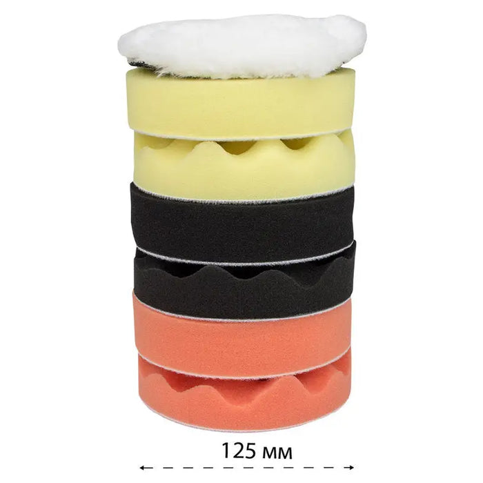NEXTOOL MPS-73125 7 PCS POLISHING SPONGE SET - Кечета за полиране<<<Консумативи за електроинструменти<<<Инструменти и