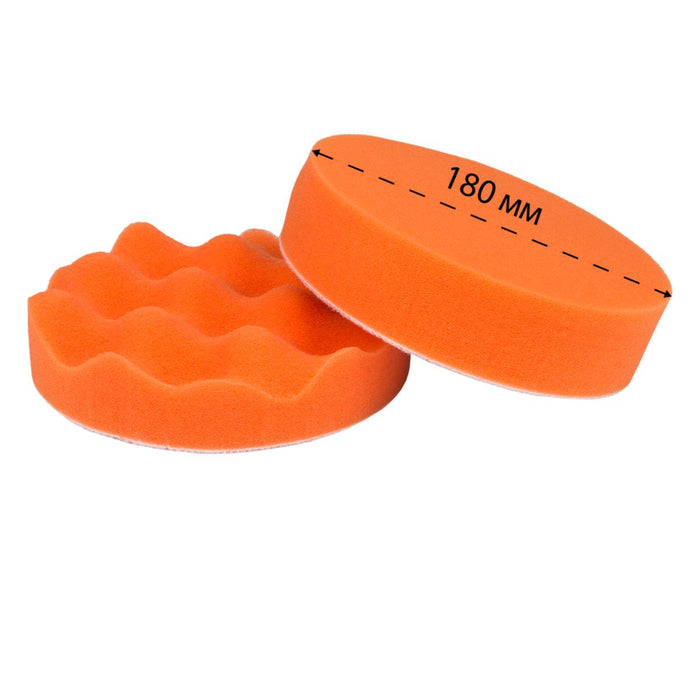 POLISHING SPONGE SET 2 PCS HARD NEXTOOL MPS-23180H