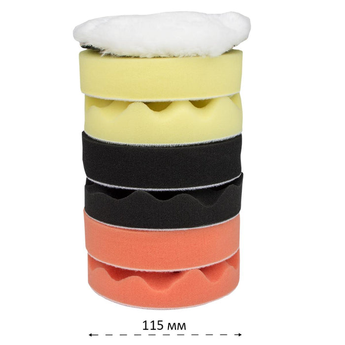 SET OF POLISHING SPONGES 7 PCS NEXTOOL NEXTOOL