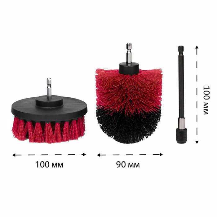 NEXTOOL EXTENSION BRUSH SET